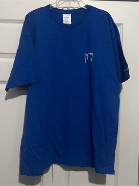 Guy Harvey Blue Vintage y2k Tee